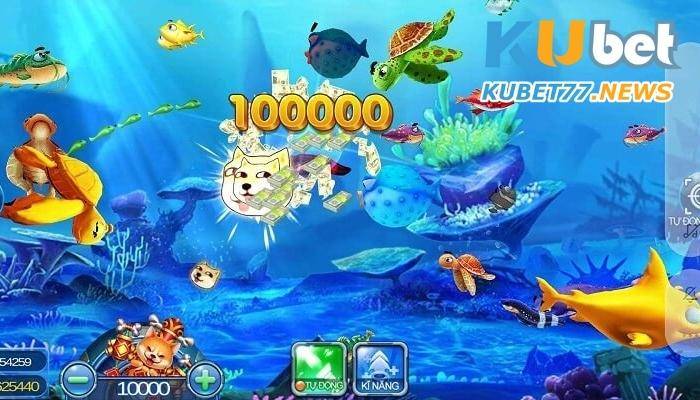 Loại hình game bắn cá Kubetaz