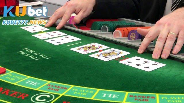 Chiến thuật chơi bài Baccarat Kubet từ cơ bản đến nâng cao