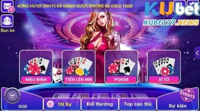 Giới thiệu đôi nét về Kubet Page