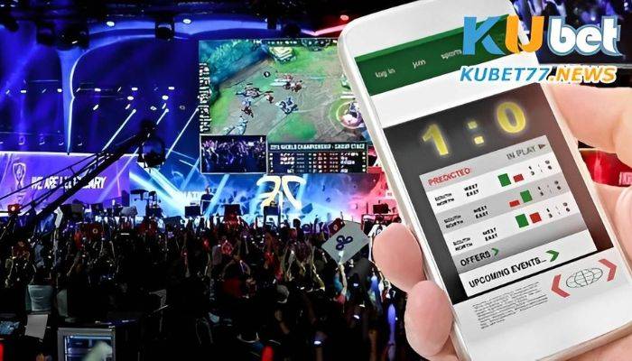 Nhiều tỷ lệ cược hấp dẫn cho anh em khi tham gia Game Esports tại Kubet