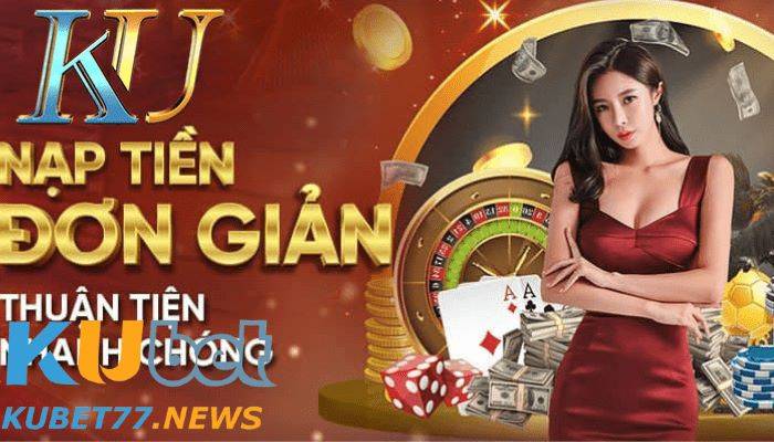 Nhà cái Kubet official cũng có sòng bài trực tuyến với nhiều trò chơi thú vị