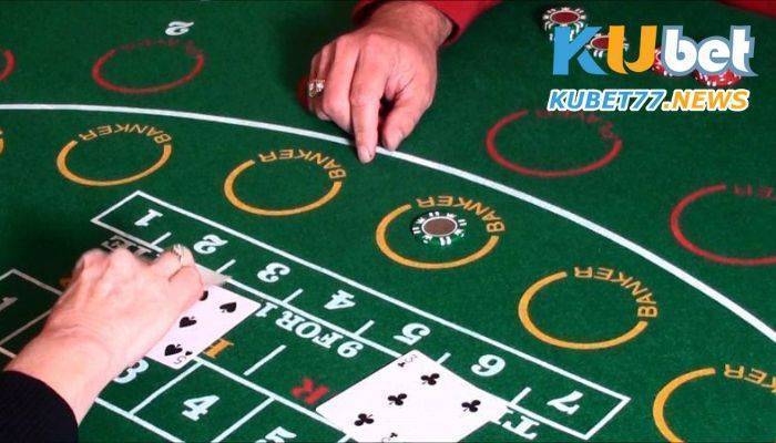 Chiến thuật chơi Baccarat canh thế bài chuẩn