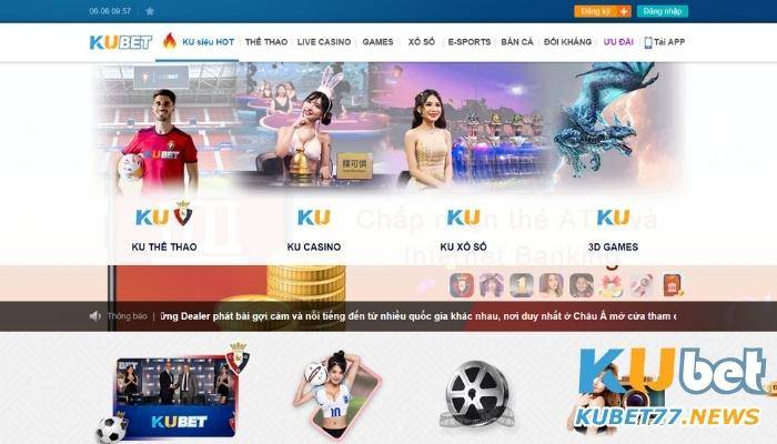 Hướng dẫn tham gia đánh bài trực tuyến Ku Casino