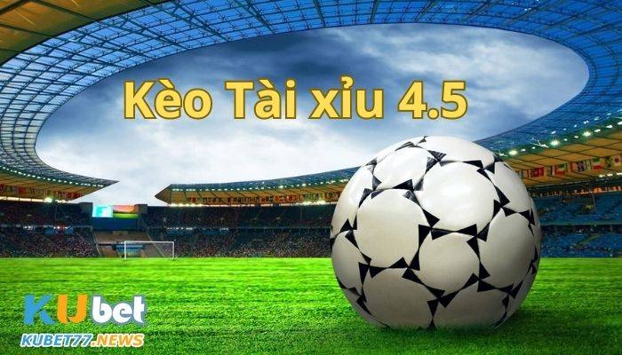 Tài xỉu 4.5 và những điều mà anh em không thể không biết