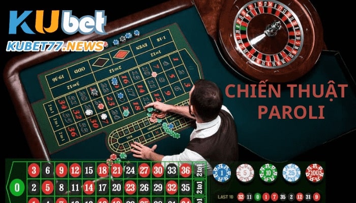 Chiến thuật chơi Roulette: Paroli