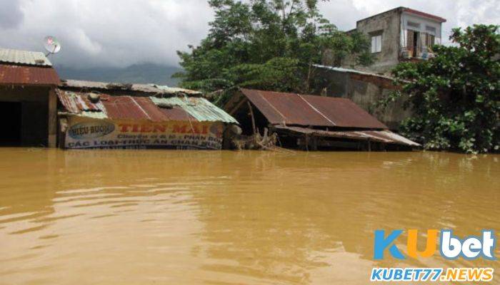 Nằm mơ thấy nước chảy xiết