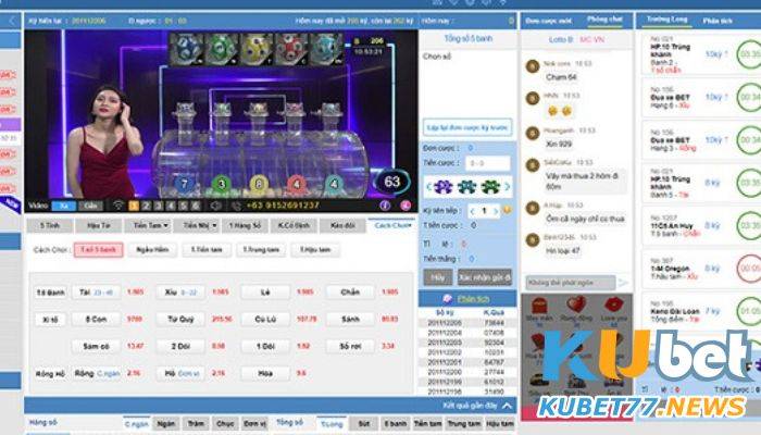 Sơ lược về trò chơi Lotto online