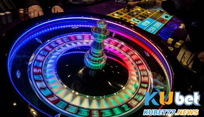 Giới thiệu về roulette Kubet