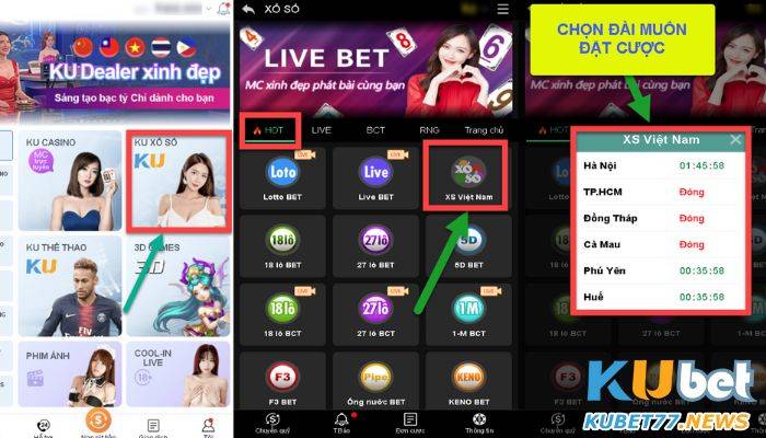 Hướng dẫn chi tiết cách đánh đề trên Kubet