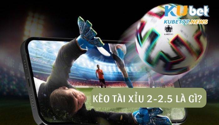 Kèo Tài Xỉu 2-2.5 là gì? Cách đọc kèo và những lưu ý cần nhớ