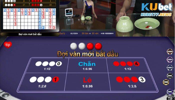 Một số loại khi bắt cầu xóc đĩa kubet bạn nên nắm chắt