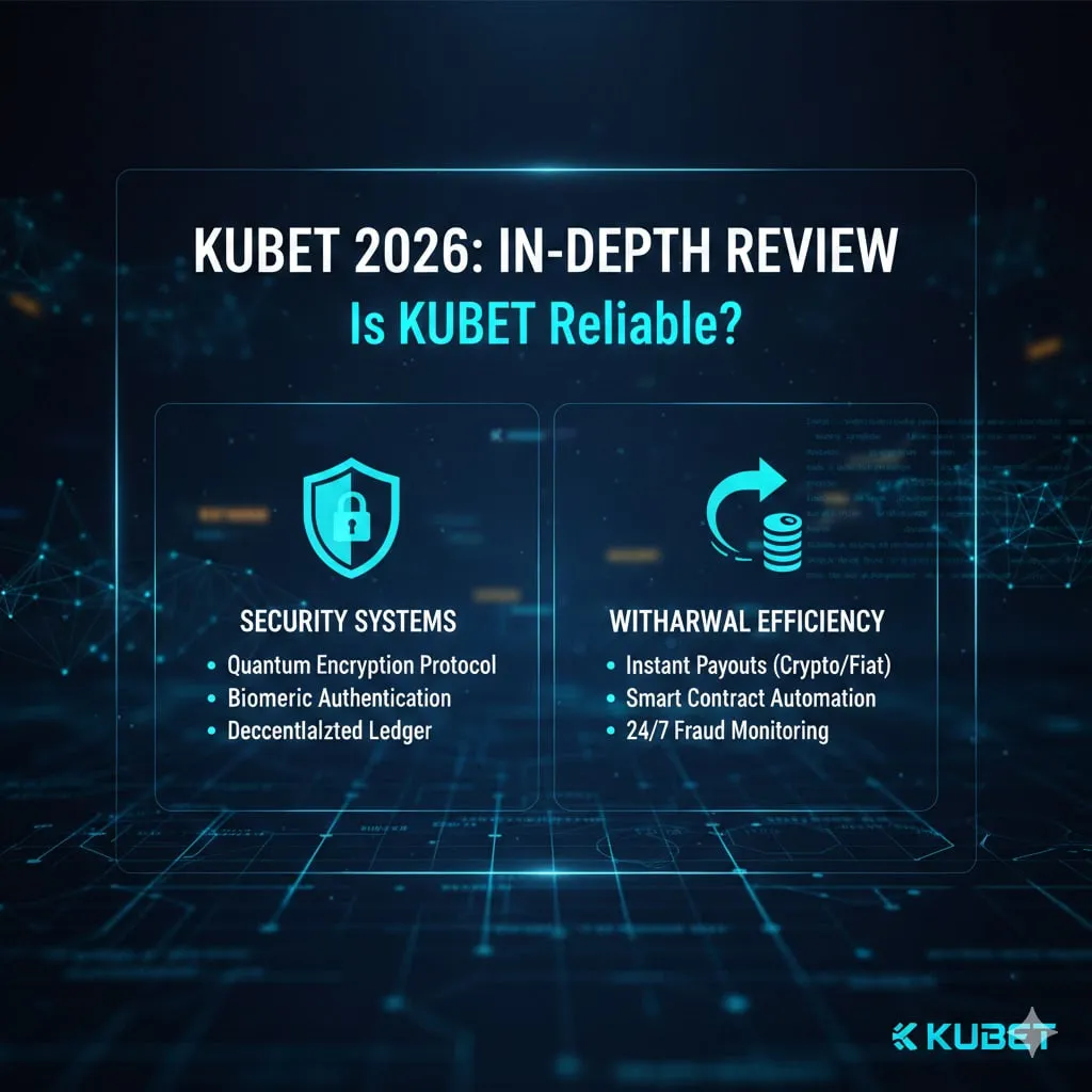 รีวิวเจาะลึก KUBET ปี 2026: kubet ดี ไหม? วิเคราะห์ระบบความปลอดภัยและประสิทธิภาพการถอนเงินแบบละเอียด