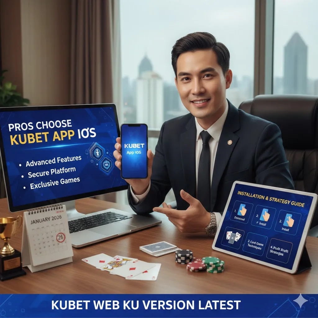 ทำไมมือโปรเลือก Kubet App iOS? เจาะลึกวิธีติดตั้งพร้อมเทคนิคเล่นไพ่ทำกำไรบน เว็บ เค ยู เวอร์ชันล่าสุด