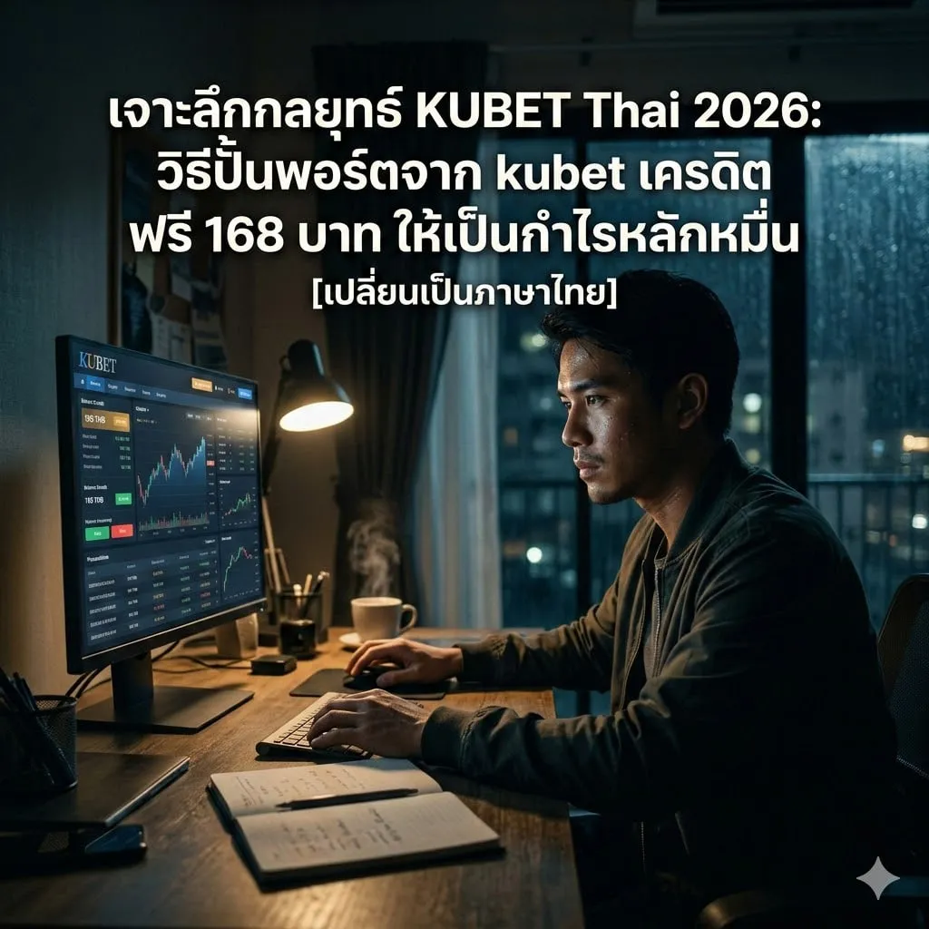 แผนการเดินเงิน 3 ระยะสำหรับ KUBET Thai